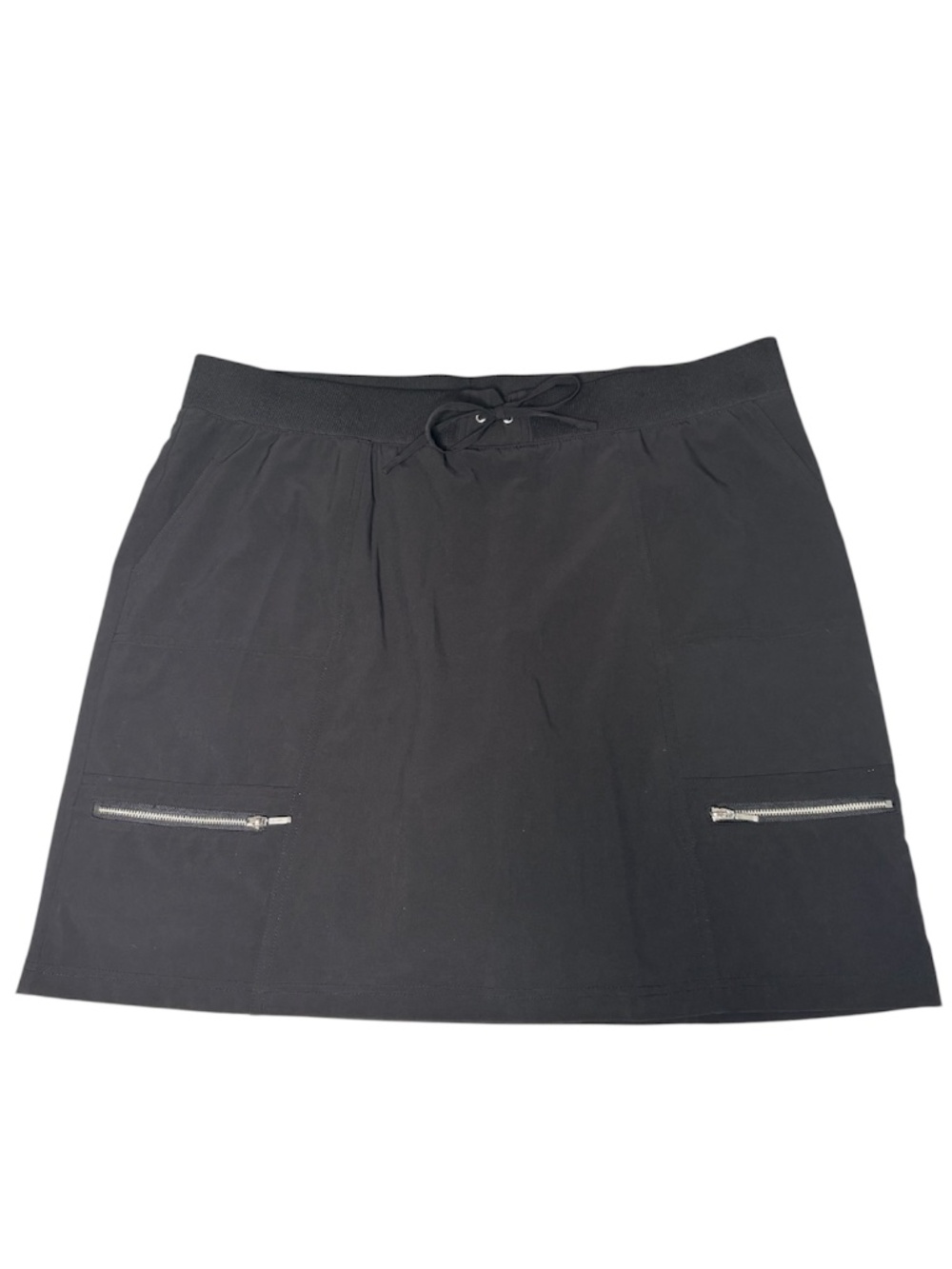 Zenergy by Chico's Black Size XL  Workout Activewear Skort